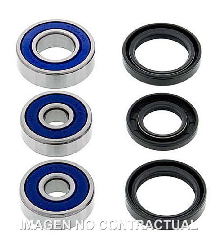 Kit de rodamientos rueda All Balls 25-1095