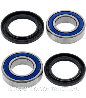 Kit de rodamientos rueda All Balls 25-1102