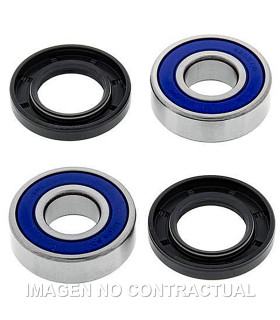 Kit de rodamientos rueda All Balls 25-1104