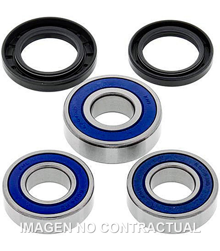 Kit de rodamientos rueda All Balls 25-1117