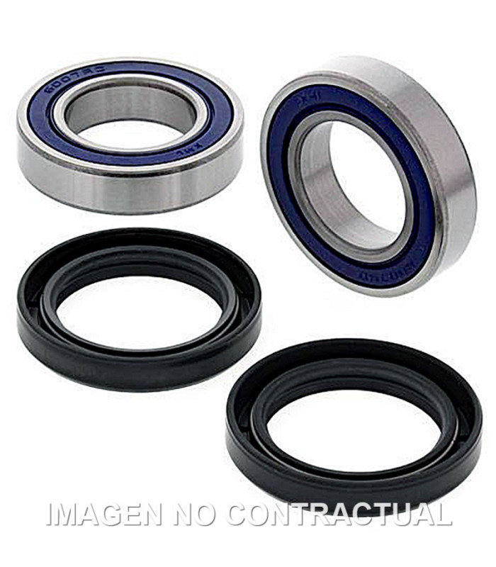 Kit de rodamientos rueda All Balls 25-1124