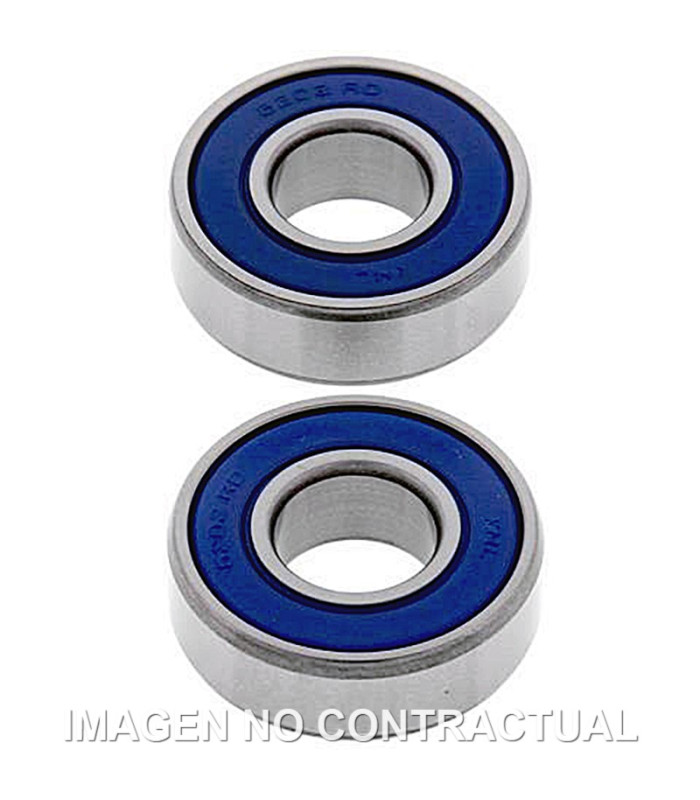 Kit de rodamientos rueda All Balls 25-1143