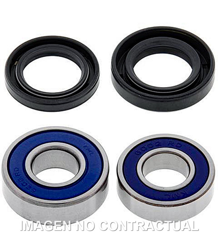 Kit de rodamientos rueda All Balls 25-1160