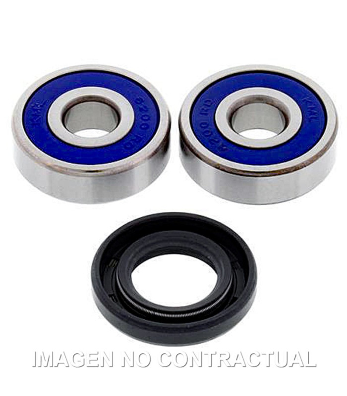 Kit de rodamientos rueda All Balls 25-1161