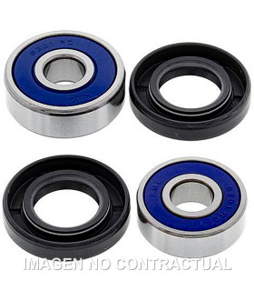 Kit de rodamientos rueda All Balls 25-1181