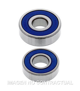Kit de rodamientos rueda All Balls 25-1197