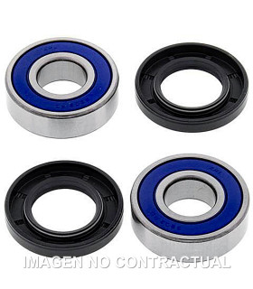 Kit de rodamientos rueda All Balls 25-1210