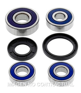 Kit de rodamientos rueda All Balls 25-1238