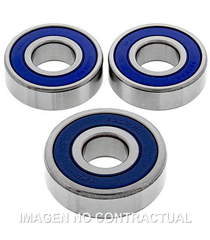 Kit de rodamientos rueda All Balls 25-1242