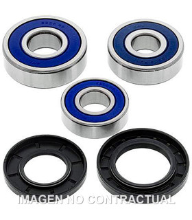 Kit de rodamientos rueda All Balls 25-1245