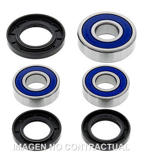 Kit de rodamientos rueda All Balls 25-1248