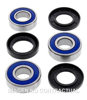 Kit de rodamientos rueda All Balls 25-1262