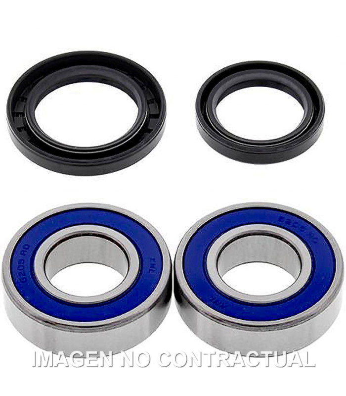 Kit de rodamientos rueda All Balls 25-1275