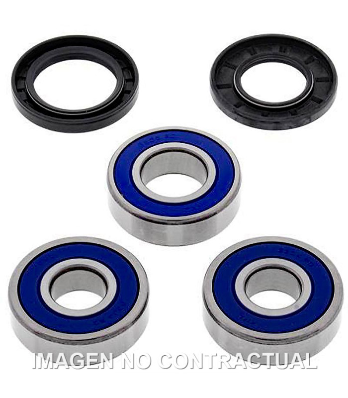 Kit de rodamientos rueda All Balls 25-1281