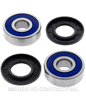 Kit de rodamientos rueda All Balls 25-1387