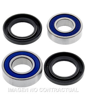 Kit de rodamientos rueda All Balls 25-1395