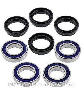 Kit de rodamientos rueda All Balls 25-1409