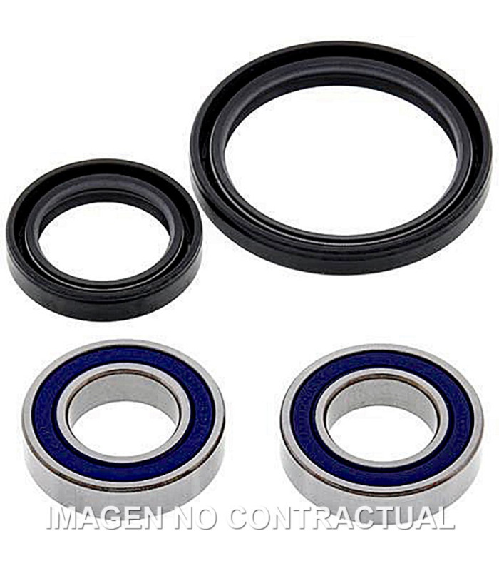 Kit de rodamientos rueda All Balls 25-1521
