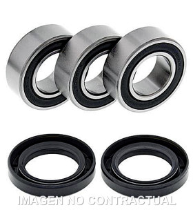 Kit de rodamientos rueda All Balls 25-1535