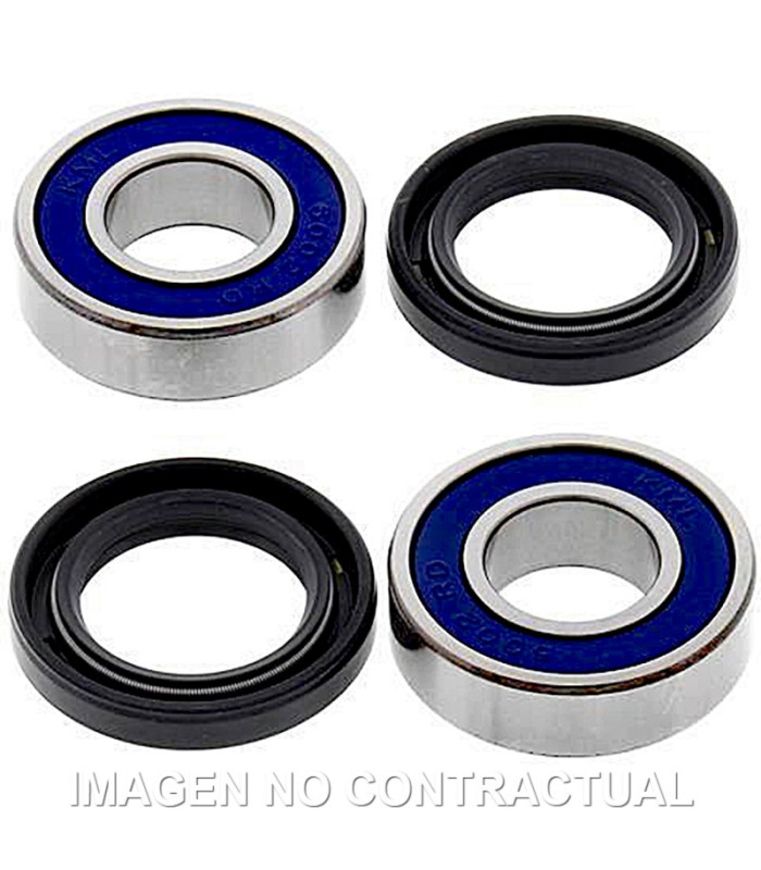 Kit de rodamientos rueda All Balls 25-1539