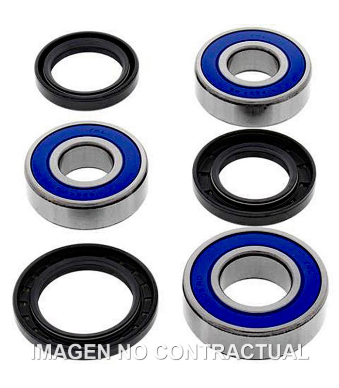 Kit de rodamientos rueda All Balls 25-1557