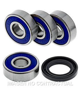 Kit de rodamientos rueda All Balls 25-1573