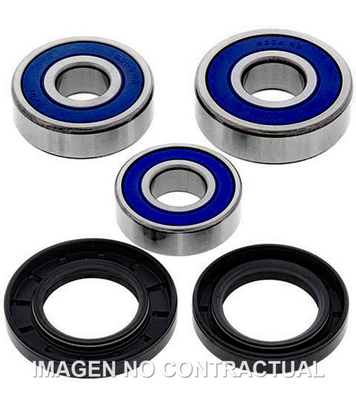 Kit de rodamientos rueda All Balls 25-1603
