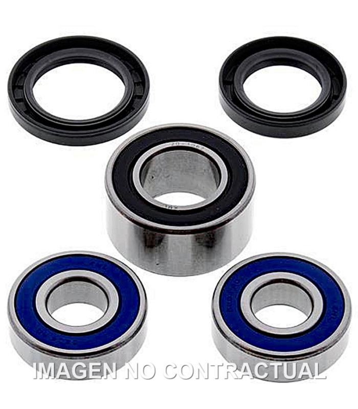 Kit de rodamientos rueda All Balls 25-1658
