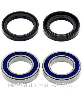 Kit de rodamientos rueda All Balls 25-1661
