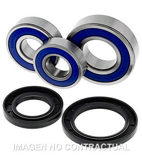 Kit de rodamientos rueda All Balls 25-1703