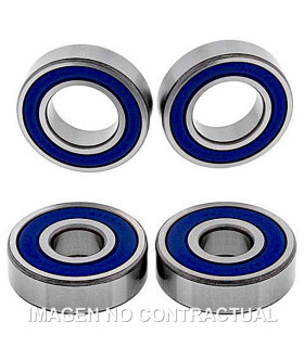Kit de rodamientos rueda All Balls 25-1708