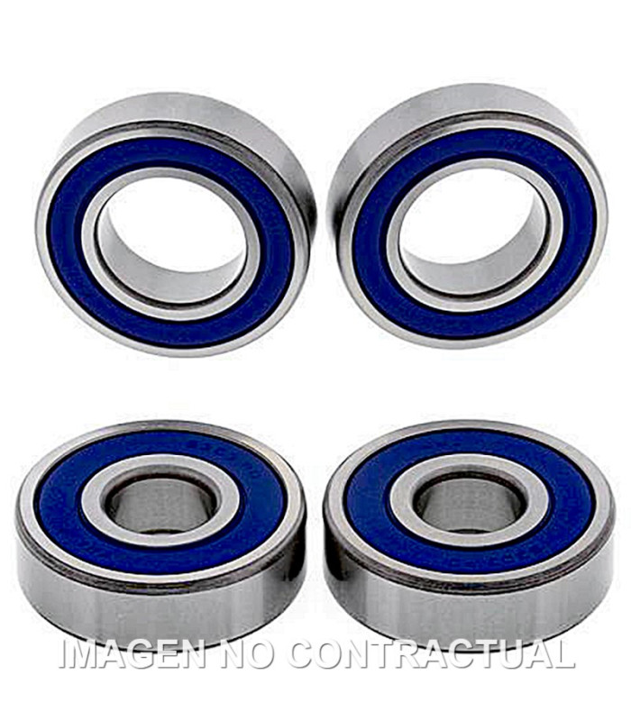 Kit de rodamientos rueda All Balls 25-1708