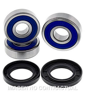 Kit de rodamientos rueda All Balls 25-1710