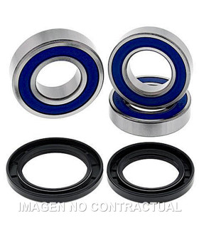 Kit de rodamientos rueda All Balls 25-1712