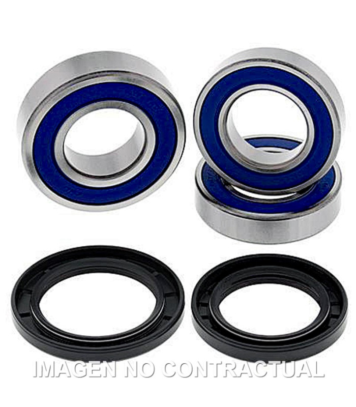 Kit de rodamientos rueda All Balls 25-1712