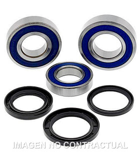 Kit de rodamientos rueda All Balls 25-1727