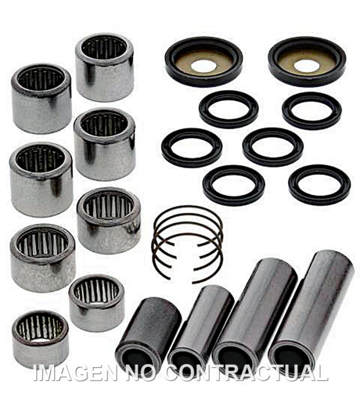 Kit de rodamientos y retenes del trapecio All Balls 27-1114