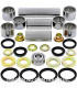 Kit de rodamientos y retenes del trapecio All Balls 27-1148