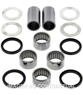 Kit de rodamientos y retenes basculante All balls 28-1196