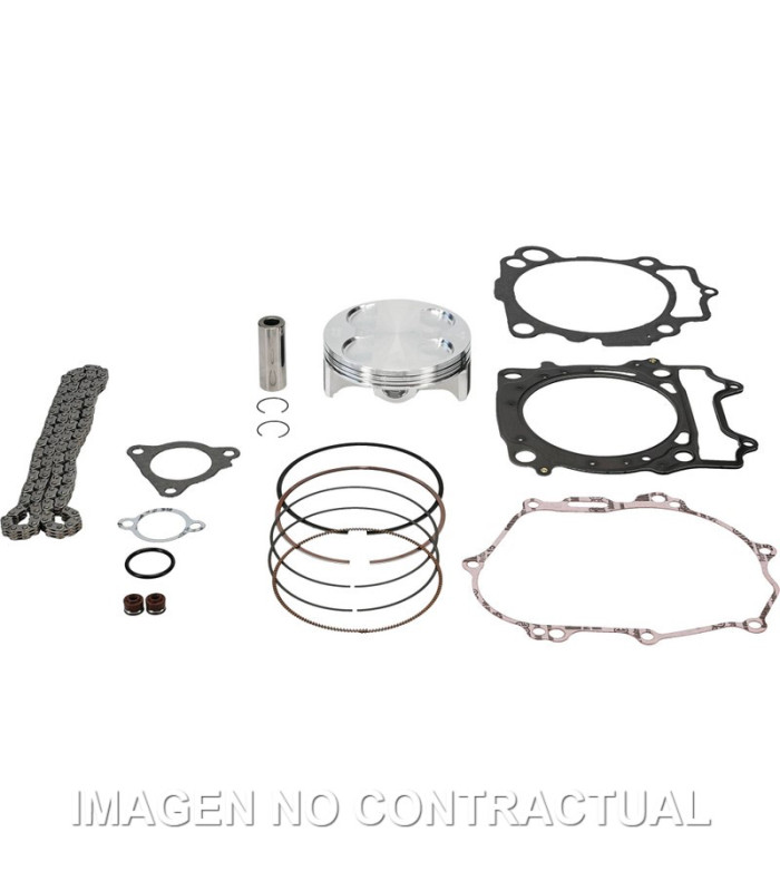 KIT PISTÓN VERTEX (A) YAMAHA WR 450F (16/18)
