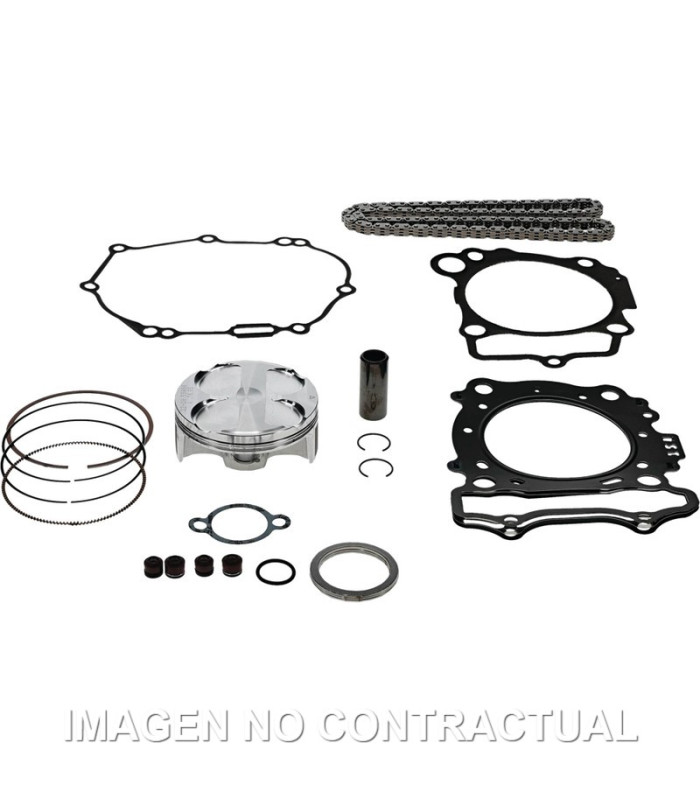 KIT PISTÓN VERTEX (A) YAMAHA YZ 250F (16/18) - WR 250F (18/19)
