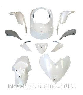 KIT PLASTICOS HERT HONDA SH 125-150 BLANCO