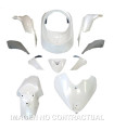 KIT PLASTICOS HERT HONDA SH 125-150 BLANCO