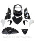 KIT PLASTICOS HERT HONDA SH 125-150 NEGRO