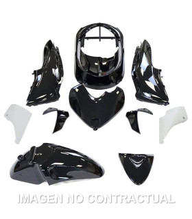 KIT PLASTICOS HERT HONDA SH 125-150 NEGRO