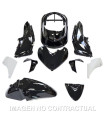 KIT PLASTICOS HERT HONDA SH 125-150 NEGRO