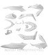 KIT PLASTICOS HERT HONDA PCX 125 15 PZAS BLANCO FRIO PERLADO