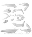 KIT PLASTICOS HERT HONDA PCX 125 15 PZAS BLANCO FRIO PERLADO