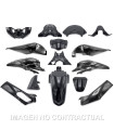 KIT PLASTICOS HERT HONDA PCX 125 15 PZAS NEGRO NIGHTSTAR PERLADO