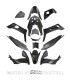KIT PLASTICOS HERT HONDA PCX 125 14 PIEZAS NEGRO